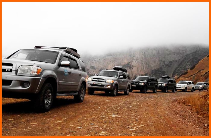 4x4 2, Kyrgyzstan tours